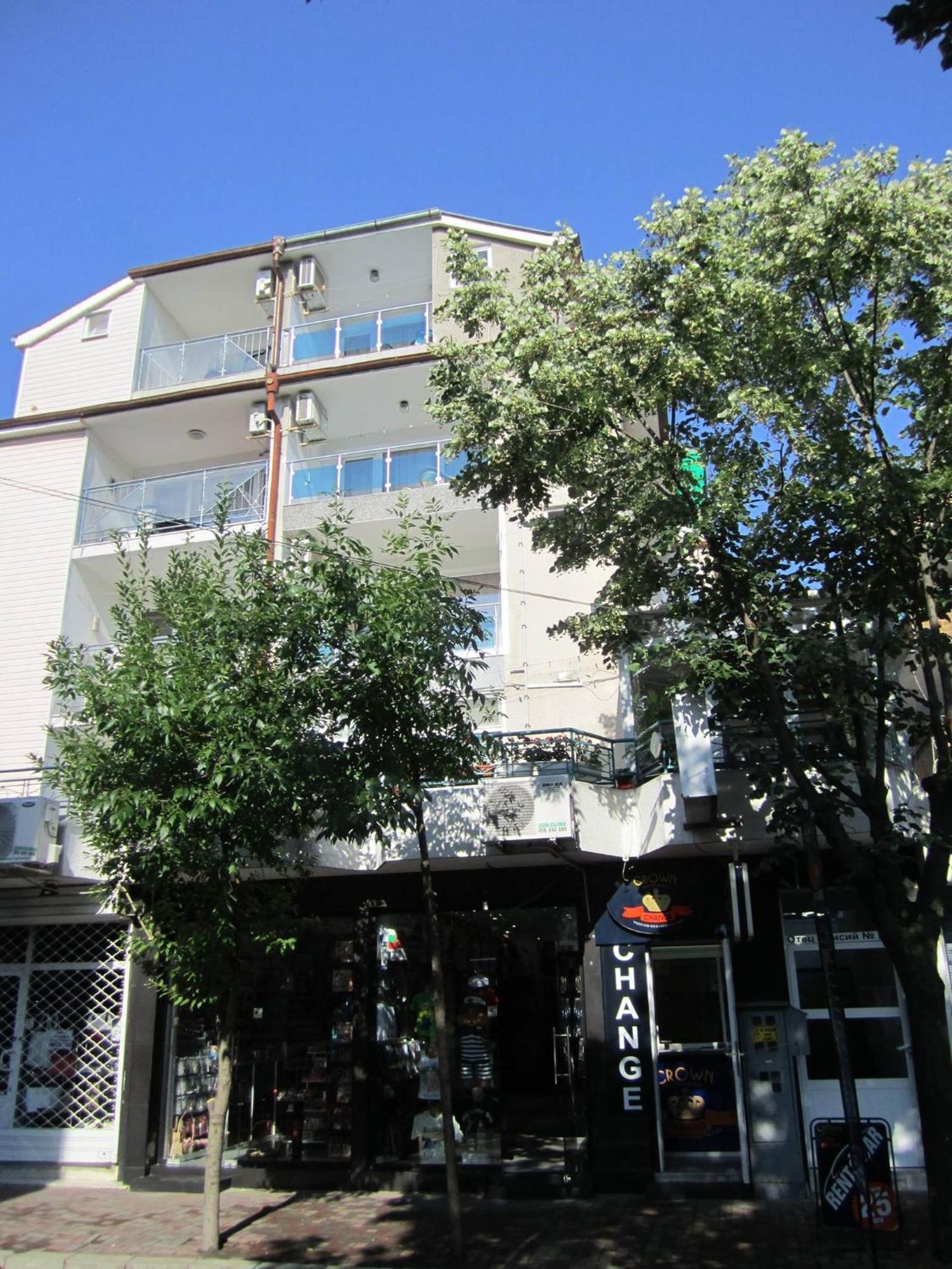 Central Guesthouse Νεσέμπαρ Εξωτερικό φωτογραφία